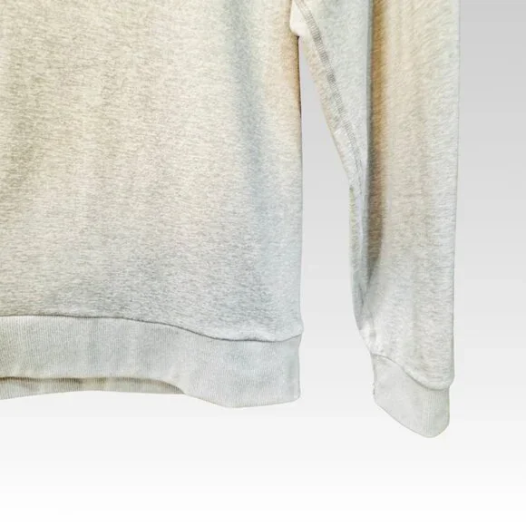 vuori Men's Ponto Performance Crew in Platinum Heather - XL - Picture 13 of 16